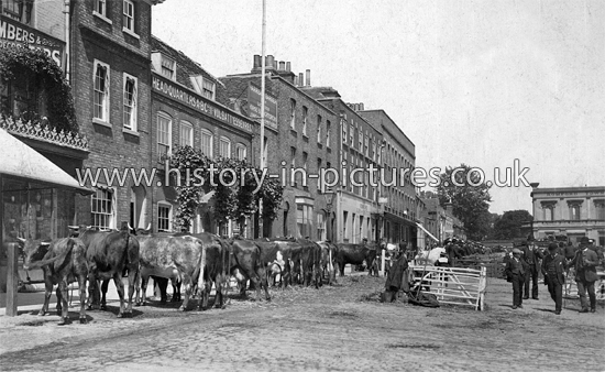 Market Place, Romford, Essex. c.1918